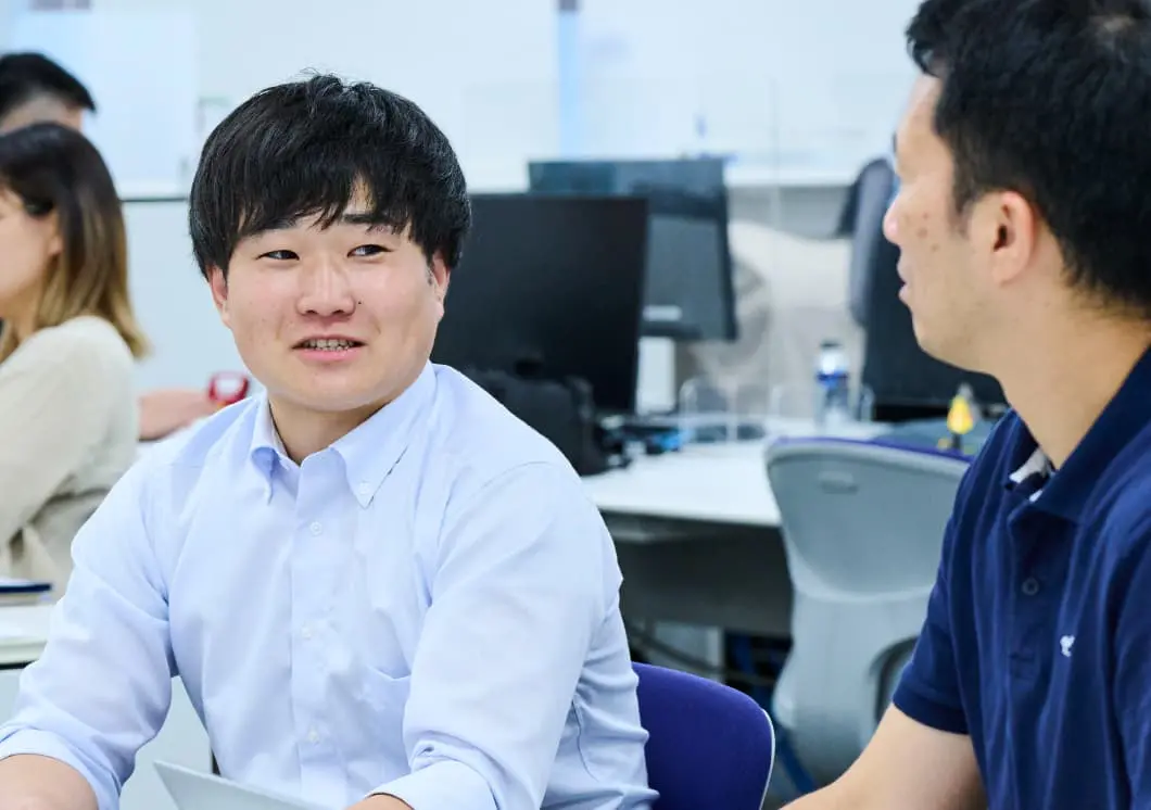 社員の写真