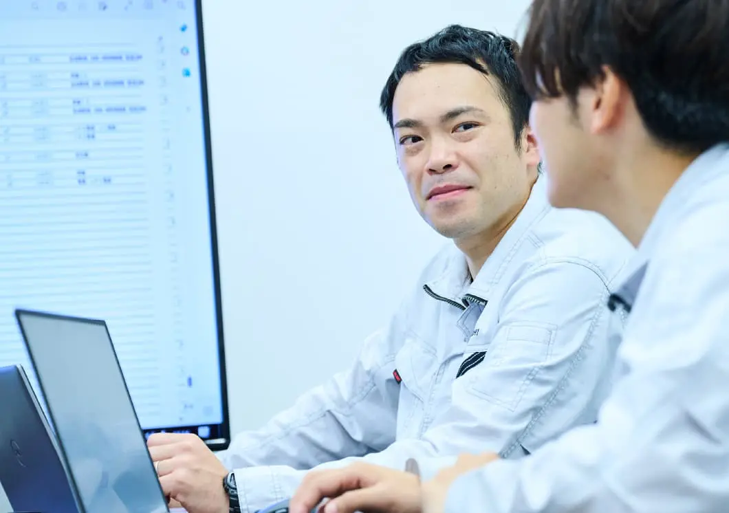 社員の写真